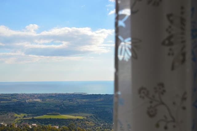 Panoramic Room, 1 Double Bed, Balcony, Sea View