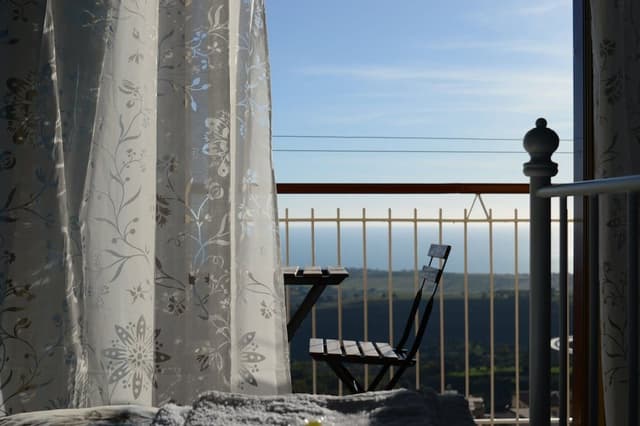 Panoramic Room, 1 Double Bed, Balcony, Sea View