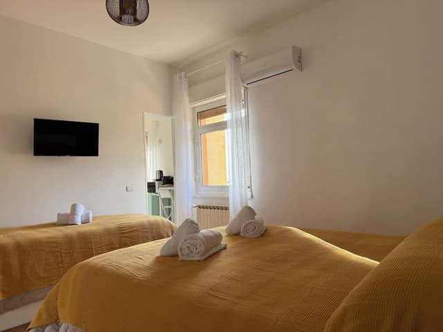 Triple Room, Balcony, Partial Sea View