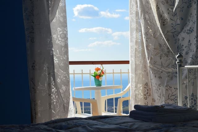 Panoramic Room, 1 Double Bed, Balcony, Sea View