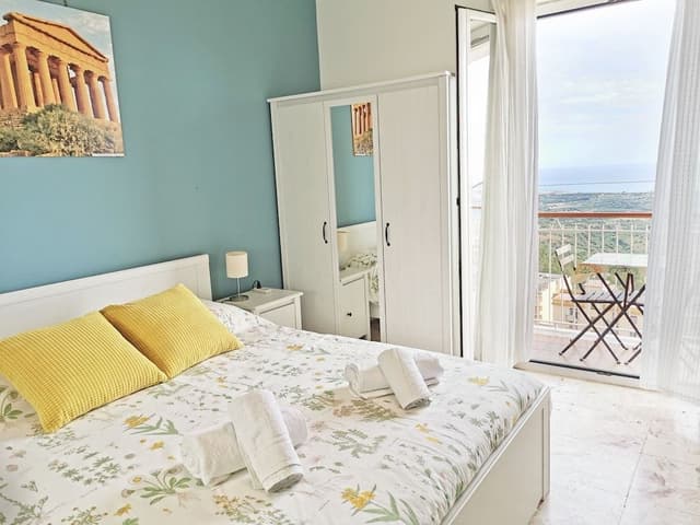 Panoramic Quadruple Room, Balcony, Sea View