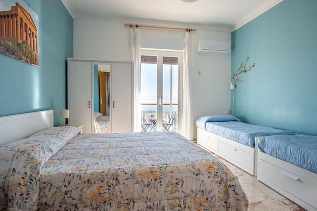 Panoramic Quadruple Room, Balcony, Sea View