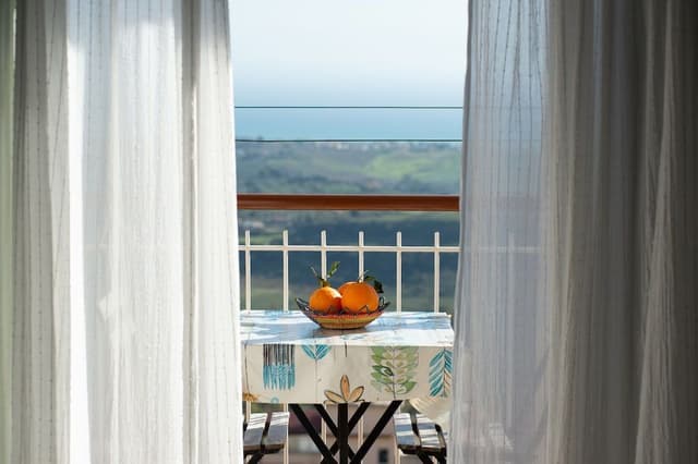 Panoramic Room, 1 Double Bed, Balcony, Sea View