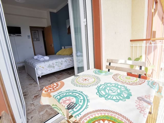 Panoramic Quadruple Room, Balcony, Sea View