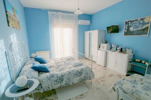 Panoramic Room, 1 Double Bed, Balcony, Sea View