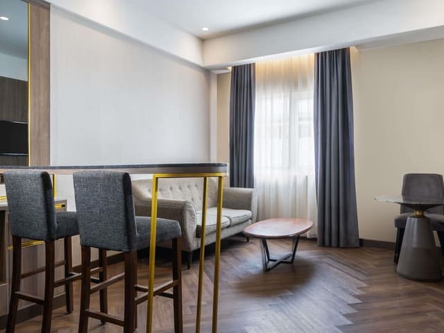 Executive Suite, 1 King Bed with Sofa bed