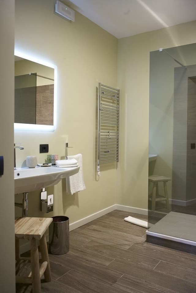 Deluxe Double Room, Private Bathroom (Suite Bernini)