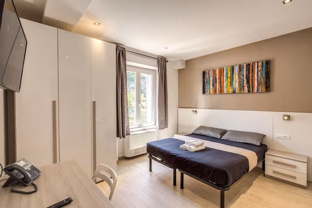 Double or Twin Room, Private Bathroom