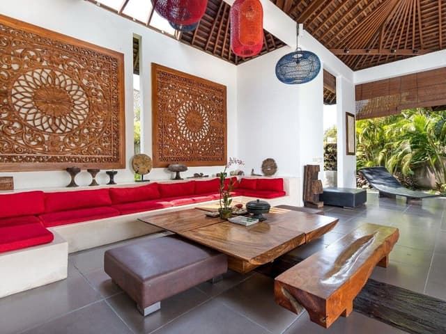 Villa, Smoking