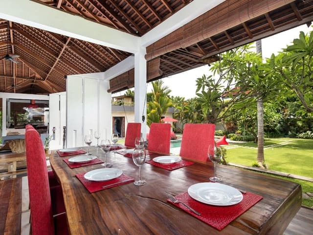 Villa, Smoking