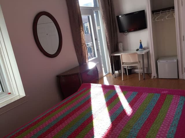Superior Double Room, 1 Queen Bed, Balcony, City View