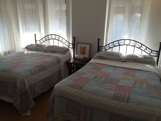 Family Room, 2 Double Beds