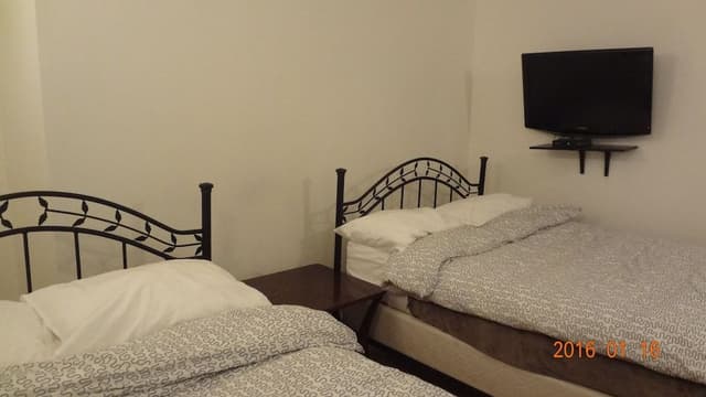 Family Room, 2 Double Beds