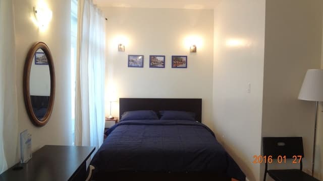 Superior Double Room, 1 Queen Bed, Balcony, City View