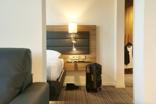 Family Room, 1 Queen Bed with Sofa bed