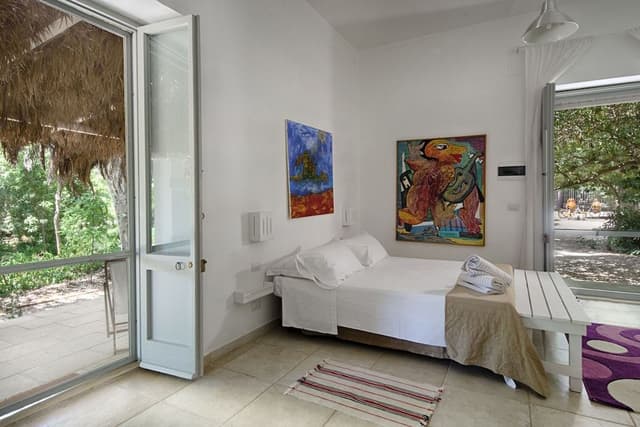 Superior Double Room, Garden Area