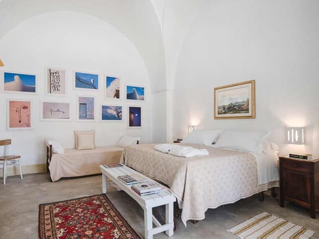 Deluxe Double Room, Garden Area