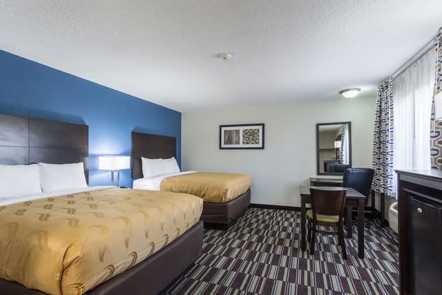 Standard Room, 2 Queen Beds, Non Smoking