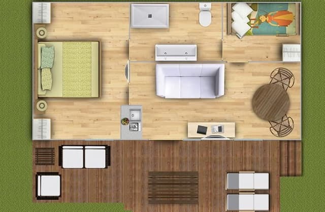 NEW SHERWOOD 2/5  Bungalow (2 Adults)