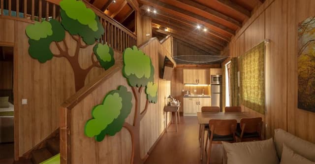 NEW GUARIDA 3/7 Family Bungalow ( 2 Adults+1 Niño))