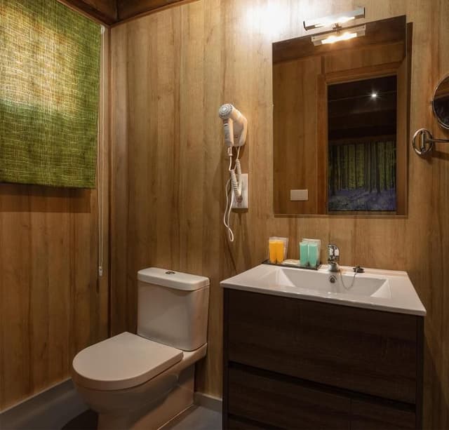 NEW GUARIDA 3/7 Family Bungalow ( 2 Adults+1 Niño))