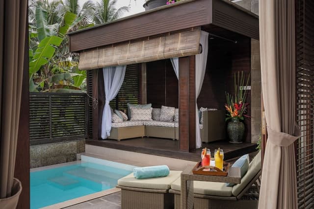 One Bedroom Emerald Villa with Private Pool
