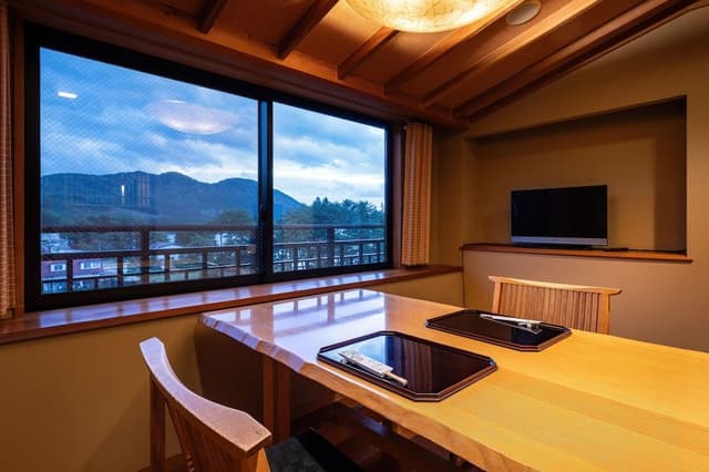 Japanese/Western-style room, Mountain view, Meals in a private dining room, Non Smoking