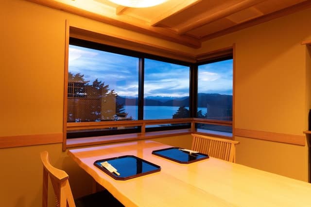 Lake Tazawa view Japanese-style room , meals in a private dining room, Non Smoking