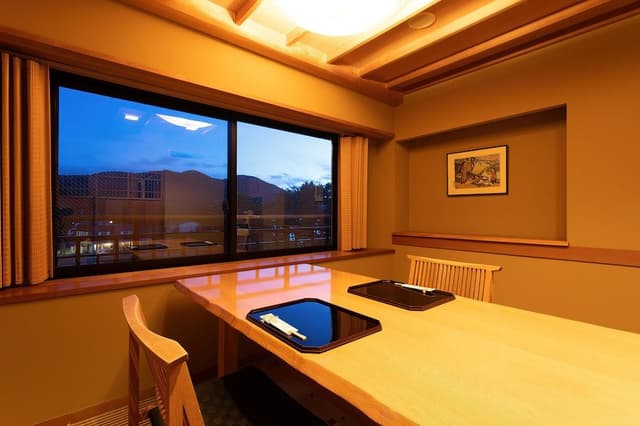 Komagatake-side Japanese-style room , meals in a private dining room, Non Smoking
