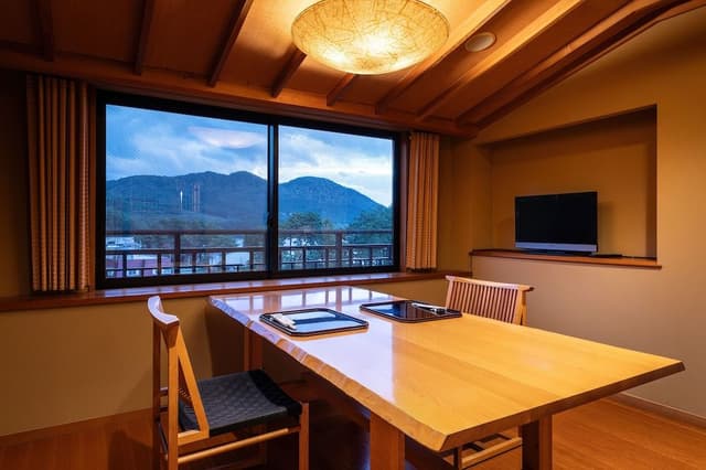 Japanese/Western-style room, Mountain view, Meals in a private dining room, Non Smoking