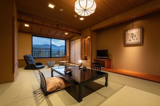 Mountain view Japanese-style room , meals in a private dining room, Non Smoking