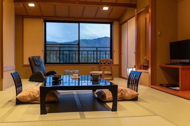 Mountain view Japanese-style room , meals in a private dining room, Non Smoking