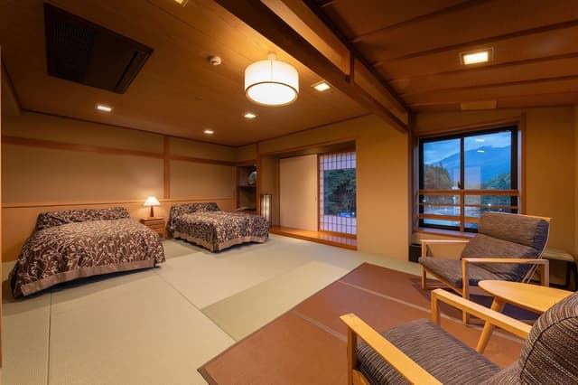 Japanese/Western-style room, Mountain view, Meals in a private dining room, Non Smoking
