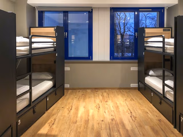 Shared Dormitory, Mixed Dorm