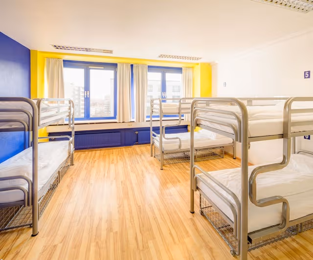 Shared Dormitory, Mixed Dorm