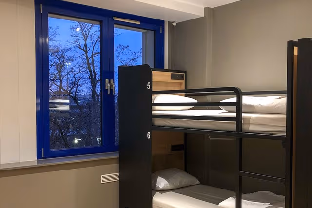 Shared Dormitory, Mixed Dorm