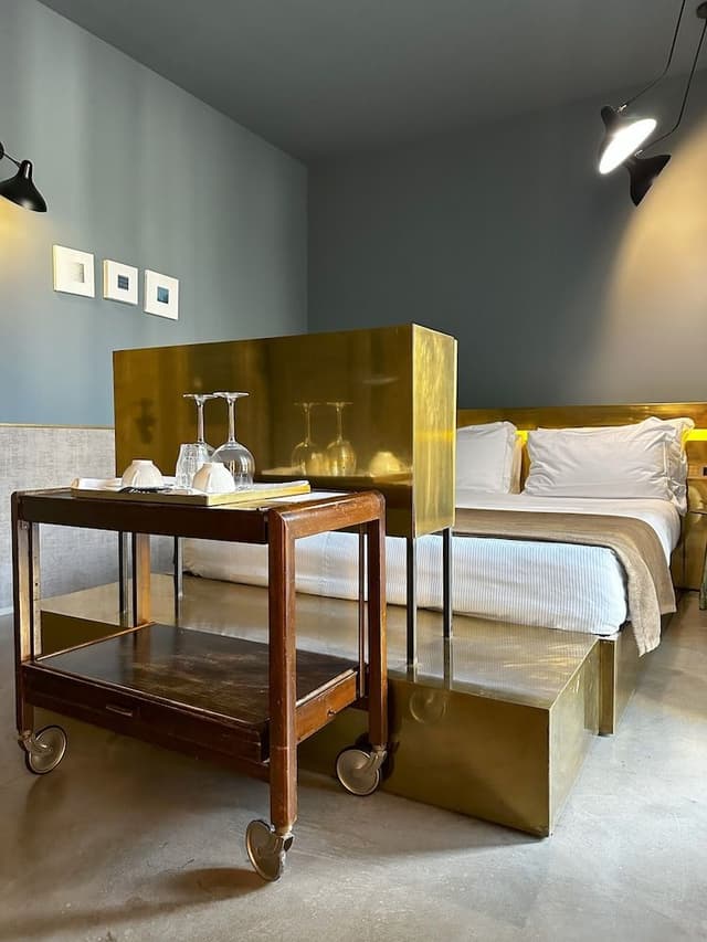 Superior Double Room, Courtyard View