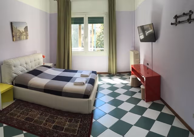 Classic Triple Room, Balcony