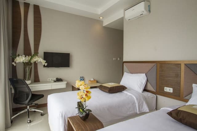 Deluxe Twin Room