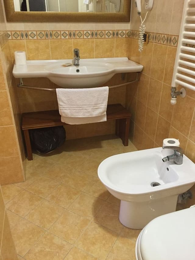Standard Double or Twin Room, Private Bathroom