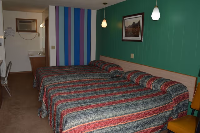 Standard Room, Non Smoking (2 Full Beds)