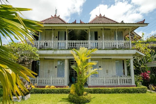 Suite Rijasa Villa with Ricefield View