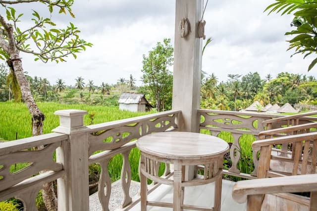 Suite Rijasa Villa with Ricefield View