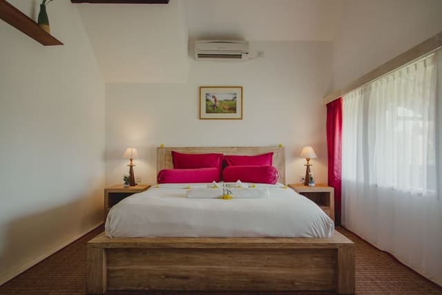Family Peji Villa with Garden View