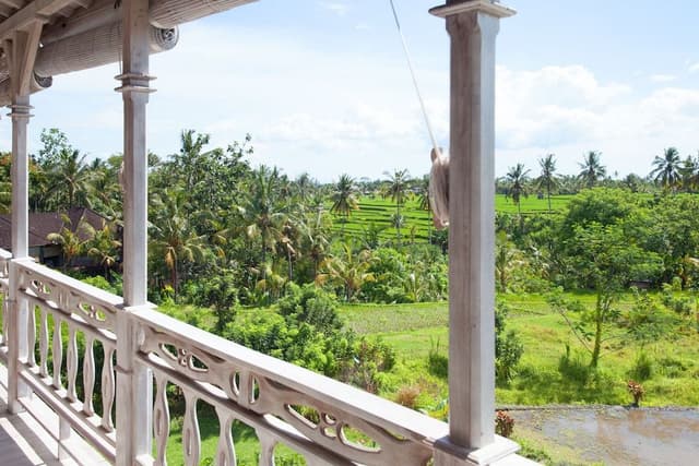 Suite Rijasa Villa with Ricefield View