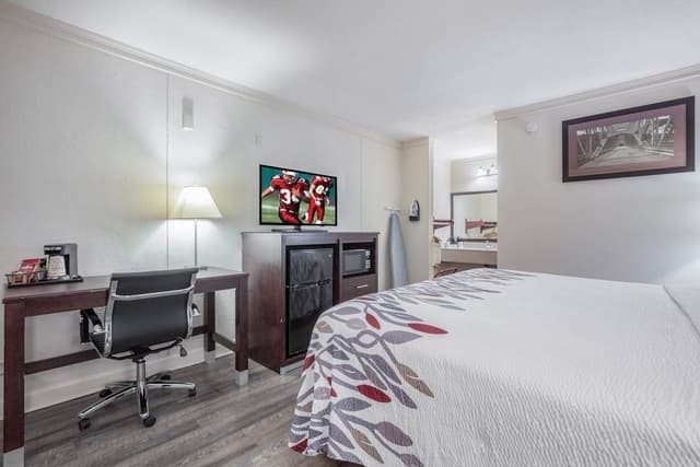 Superior Room, 1 King Bed, Accessible, Non Smoking (Roll-In Shower)