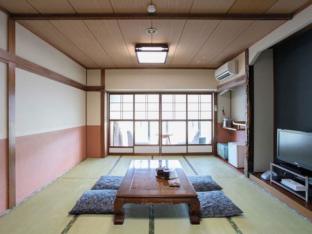 Japanese Style Room, Non Smoking (Shared Bath, Private toilet)