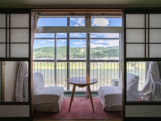 Japanese Style Room, Non Smoking (Shared Bath, Private toilet)