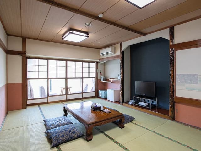 Japanese Style Room, Non Smoking (Shared Bath, Private toilet)