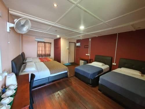 Sea View Chalet for Family